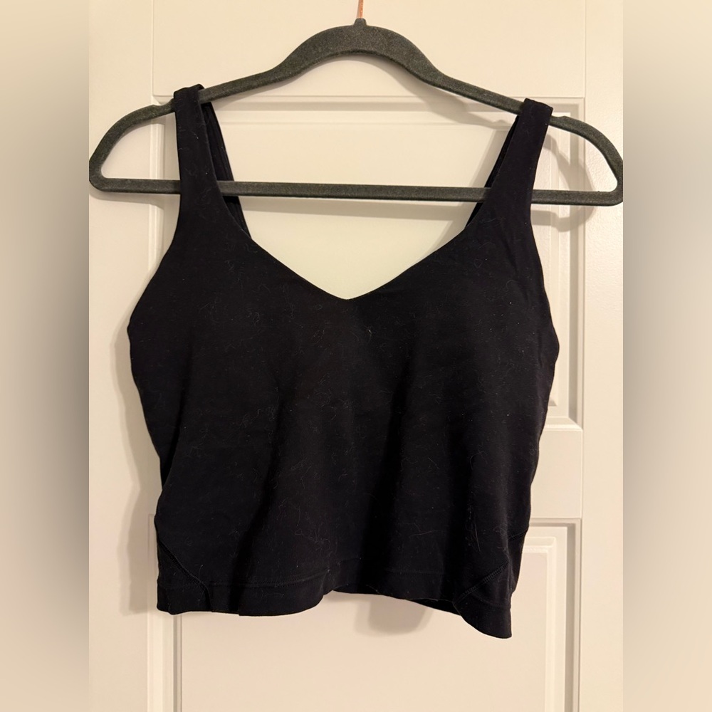 lululemon athletica Black Align Tank Top